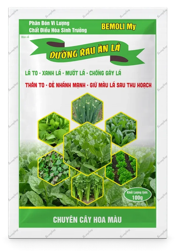 Bemoli My Dưỡng Rau Ăn Lá