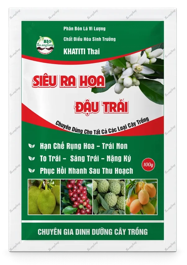 Khatiti Thai Siêu Ra Hoa – Đậu Trái
