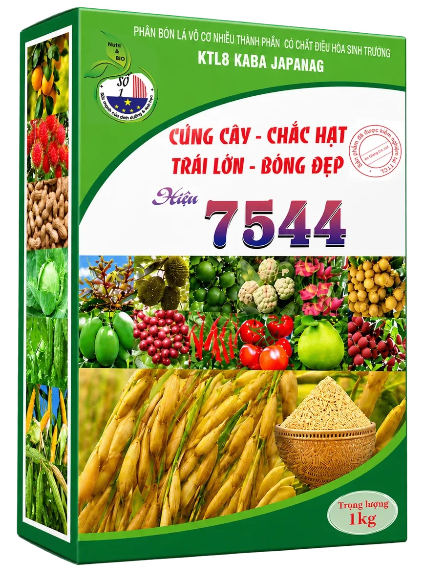 KTL8 Kaba Japanag Hiệu 7544 (dạng bột)