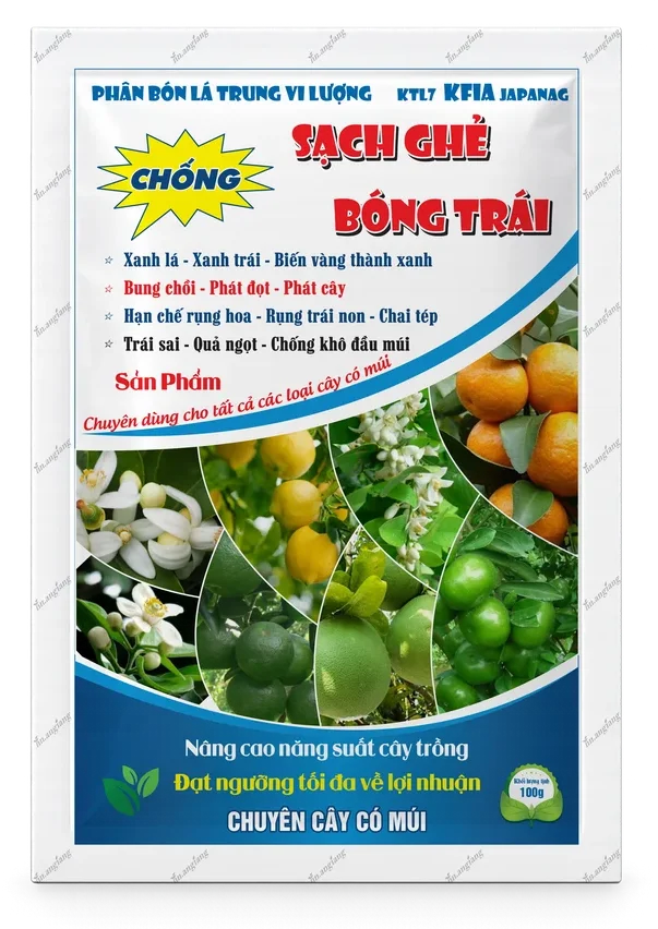 KTL7 KFIA Japanag Sạch Ghẻ – Bóng Trái