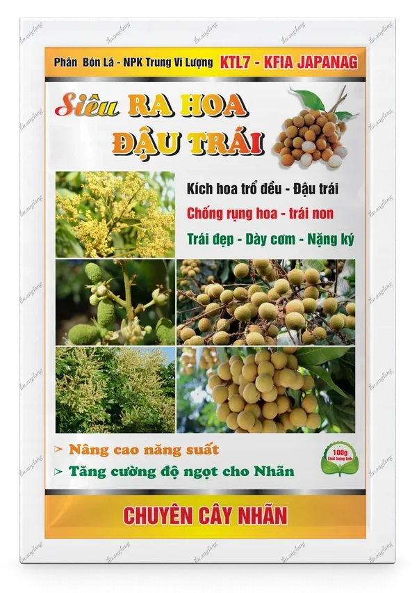 KTL7 KFIA Japanag Siêu Ra Hoa Đậu Trái