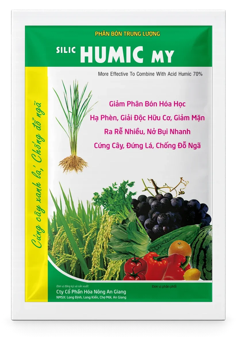 Silic Humic My (bột xám, túi trắng)