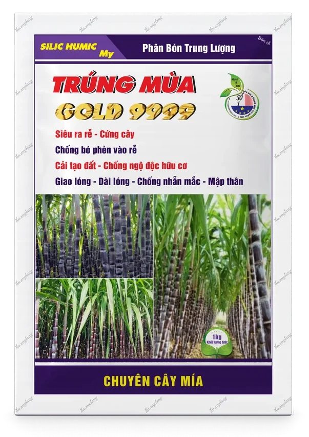 Silic Humic My Trúng Mùa Gold 9999